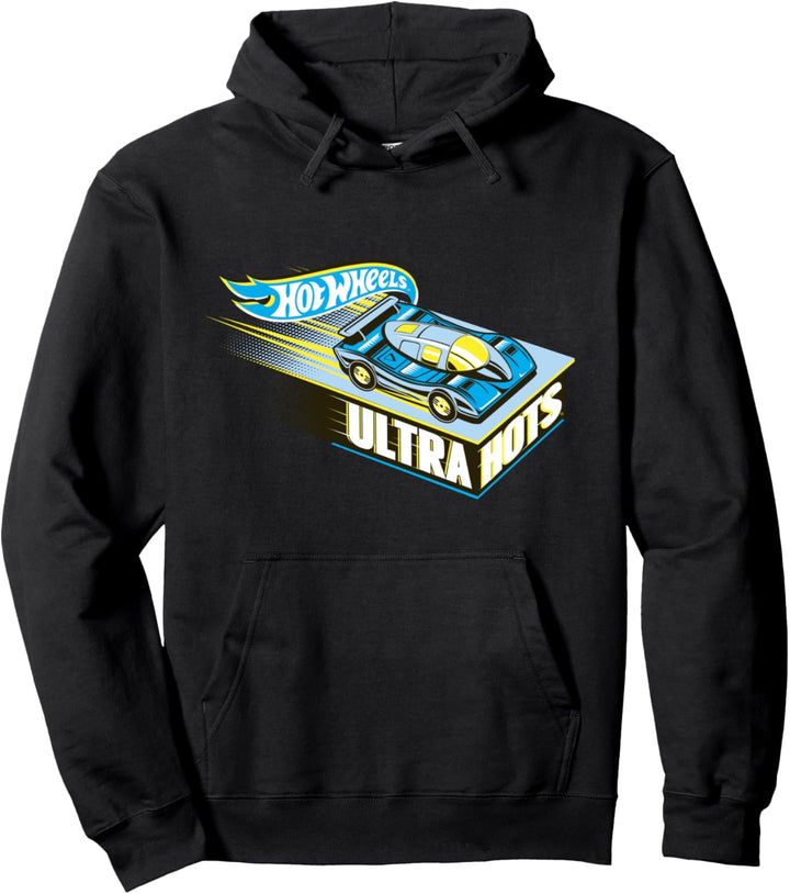 Hot Wheels Auto Vintage Neon Pullover Hoodie
