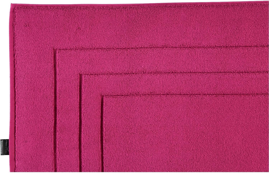 Vossen Badematten Feeling Cranberry - 3770 60x60 cm, 60x60 cm