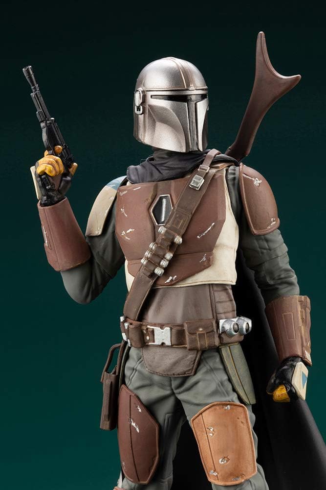 Kotobukiya ARTFX + Mandalorian The Mandalorian 1/10 Pre-Painted PVC Simple Assembly Kit