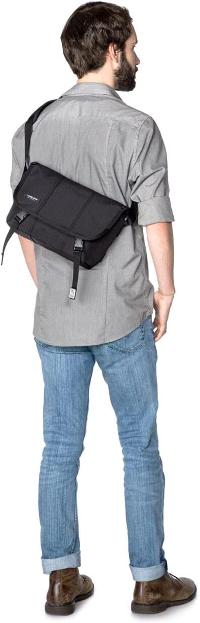 Timbuk2 Heritage Classic Messenger 30 cm Öko-schwarz, Öko-schwarz