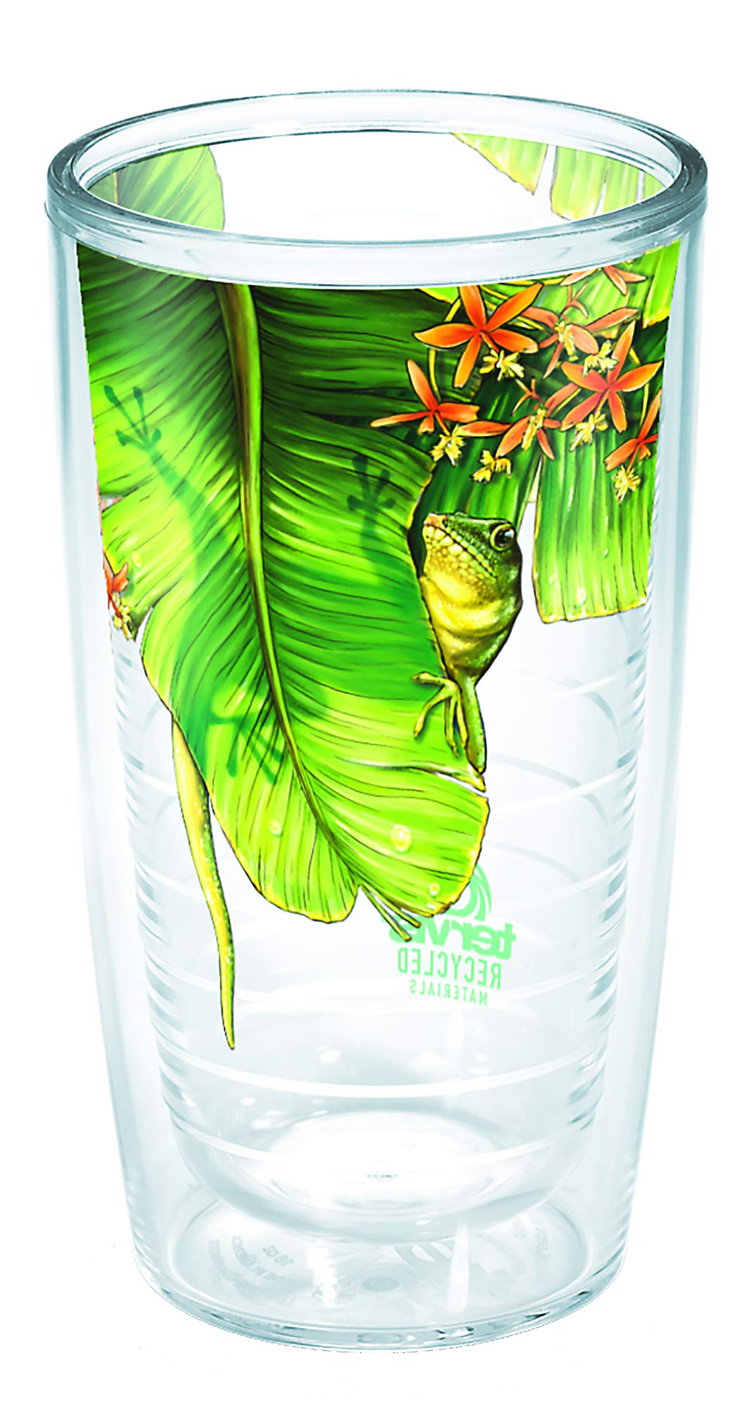 Tervis 1362367 recycelter isolierter Becher, 473 ml, Peek-a-Boo Lizard