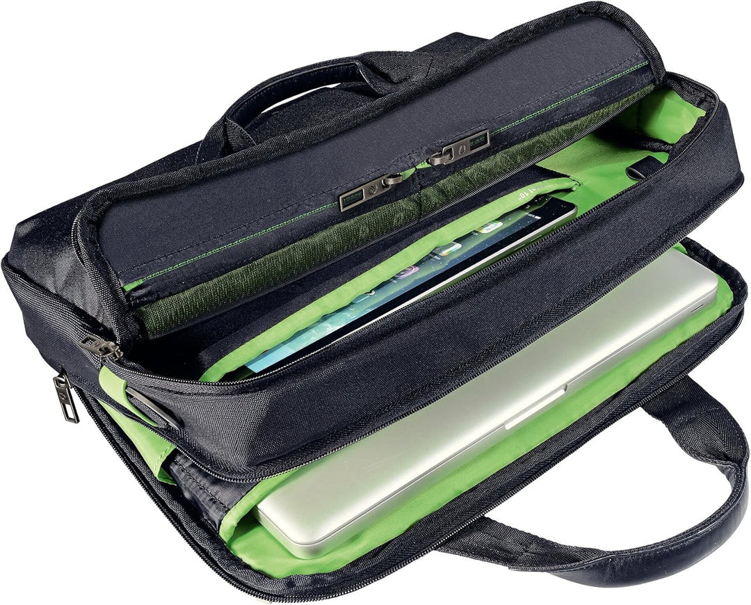 Leitz, Business Laptop-Tasche für 13.3 Zoll Laptop oder Ultrabook, Smart Traveller, Complete, Schwar