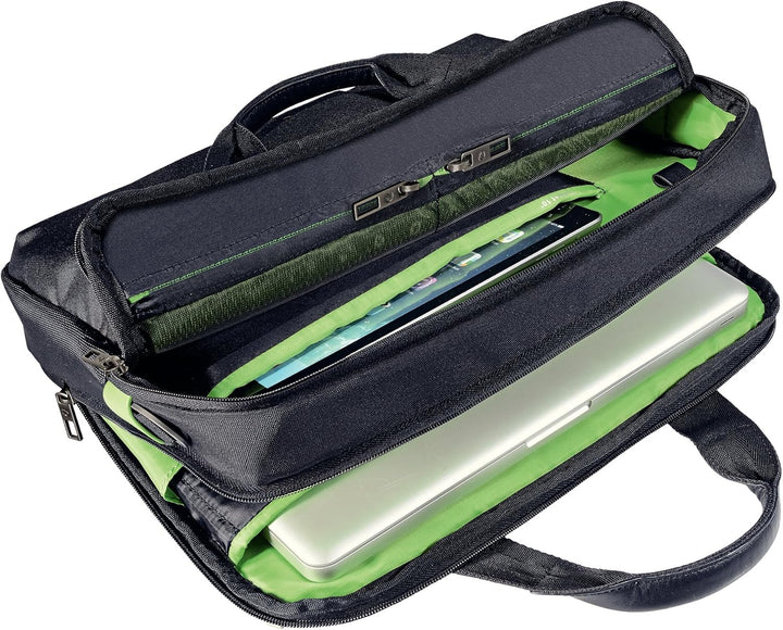 Leitz, Business Laptop-Tasche für 13.3 Zoll Laptop oder Ultrabook, Smart Traveller, Complete, Schwar