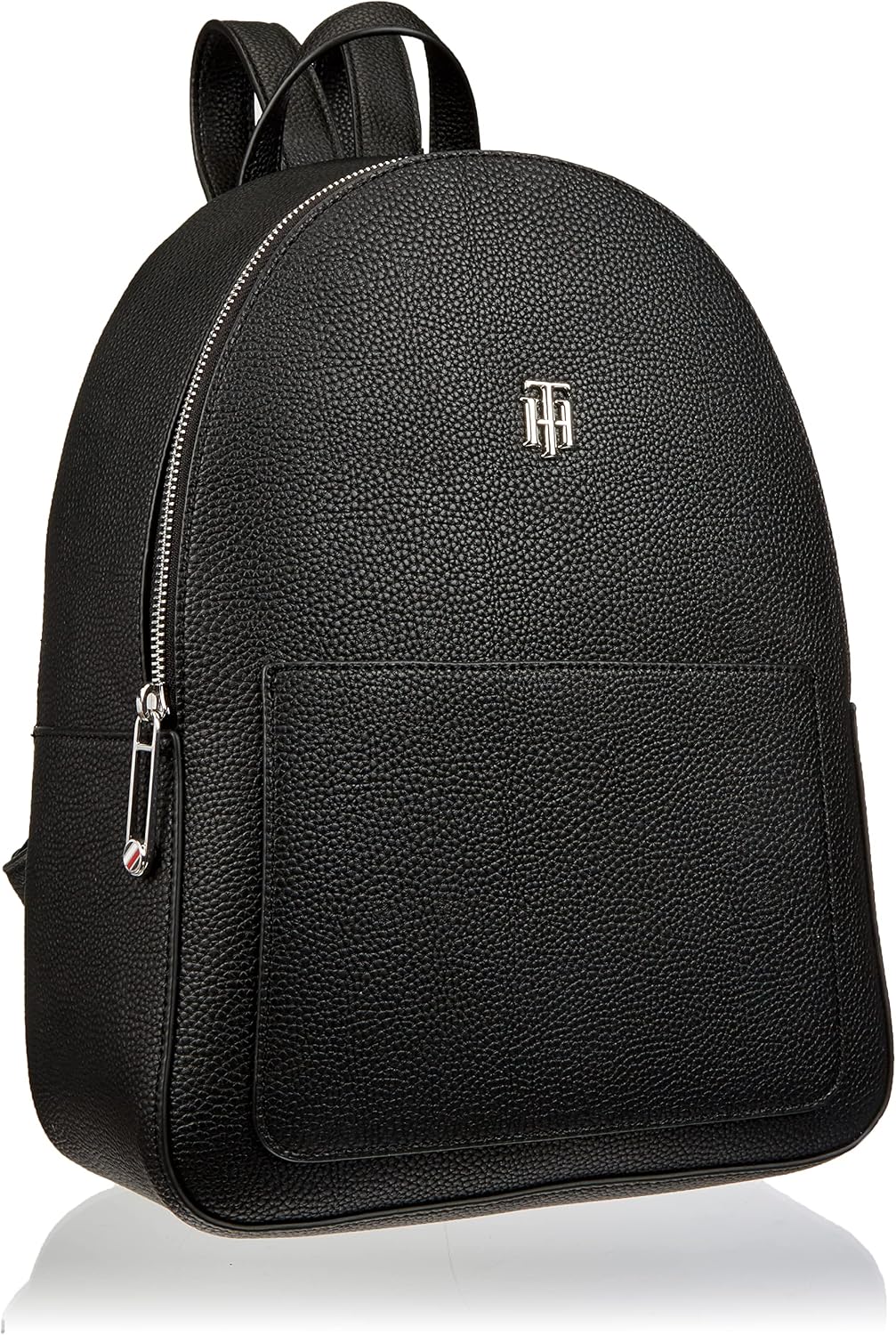 Tommy Hilfiger Damen Rucksack TH Element Backpack Handgepäck, Schwarz (Black), Einheitsgrösse