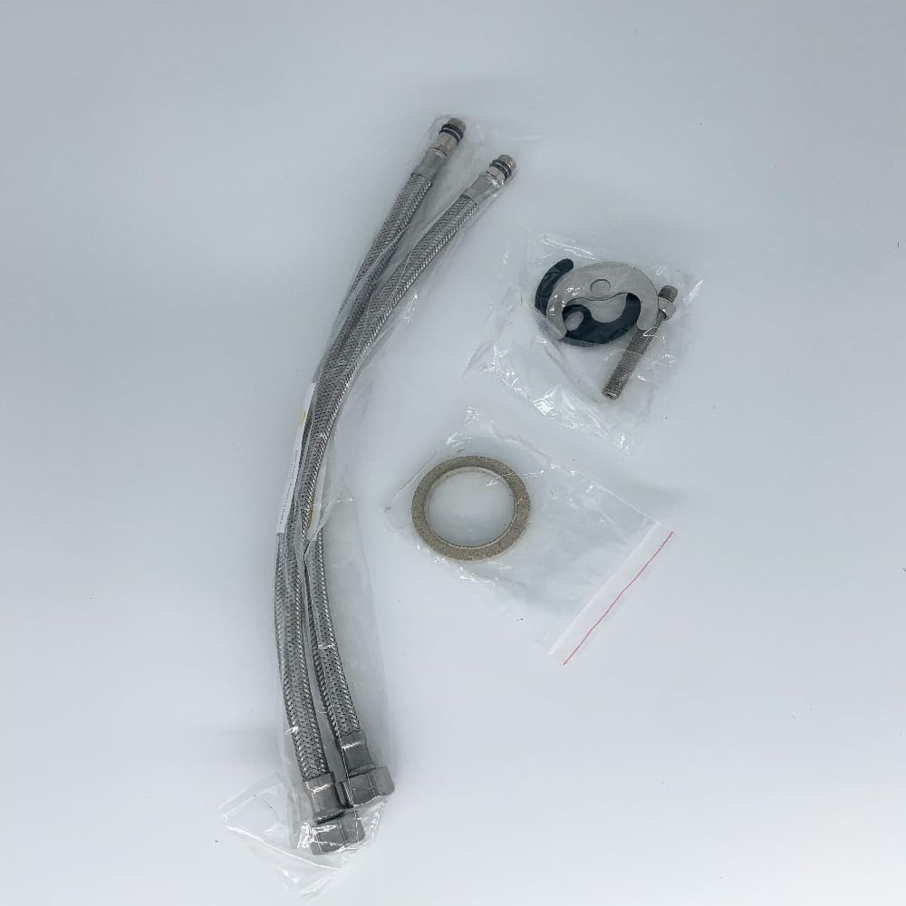 Ambrosiana SEI1406AVE Hahn Spültisch Küche / Waschraum mit Reed Hoch Serie sind Messing Belüfter mit