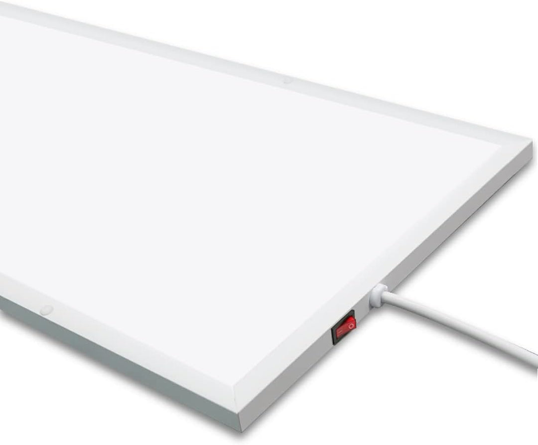 EVOKOR Infrarotheizung 170W, Infrarot Heizung Heizplatte Heizkörper Heizpaneel, Infarotheizkoerper W