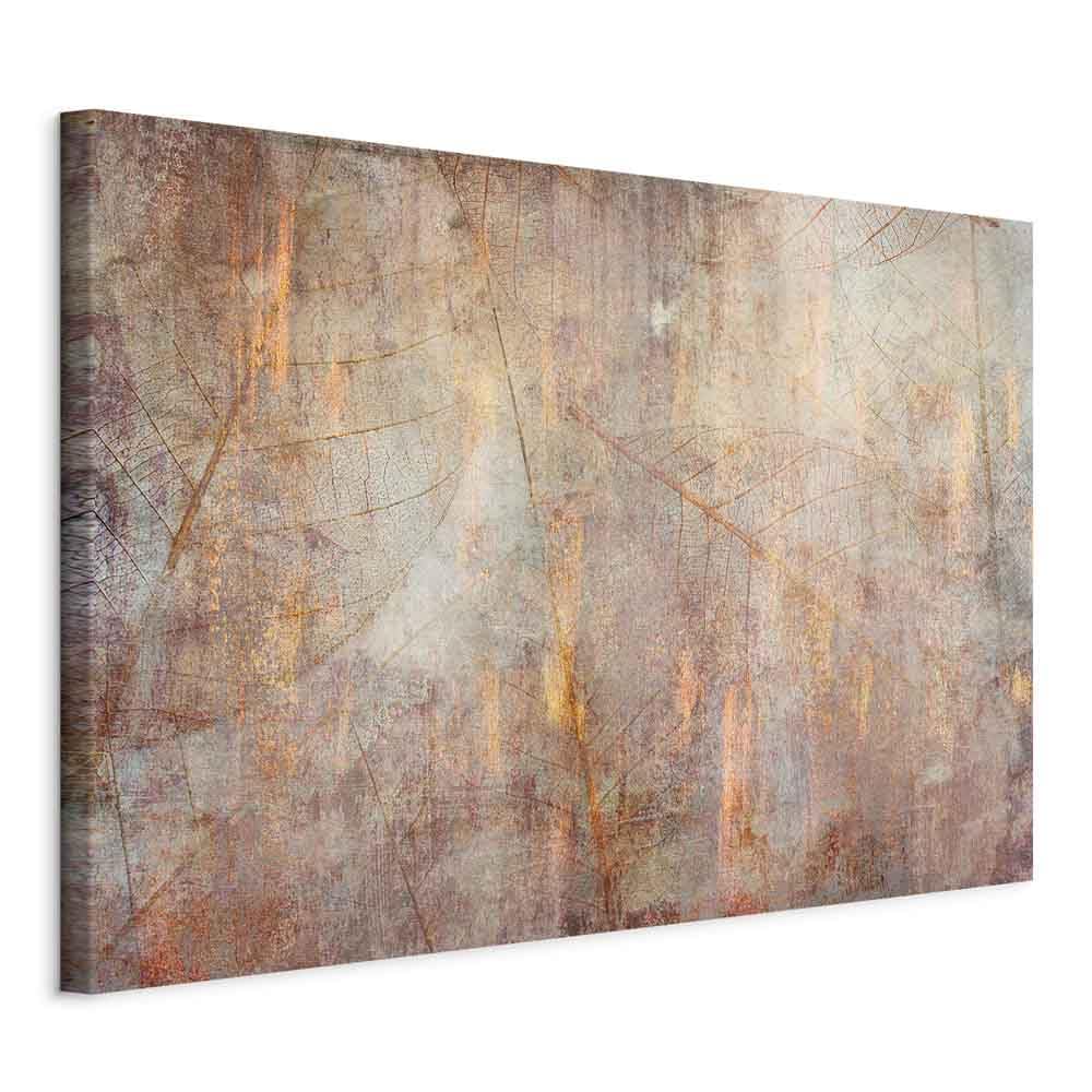 murando Akustikbild Blätter 120x80 cm Bilder Akustikschaum Hochleistungsschallabsorber Schallschutz