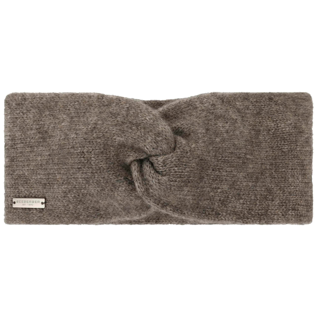 Seeberger Stirnband taupe - one size 1 stück (1er Pack) 86 taupe, 1 stück (1er Pack) 86 taupe