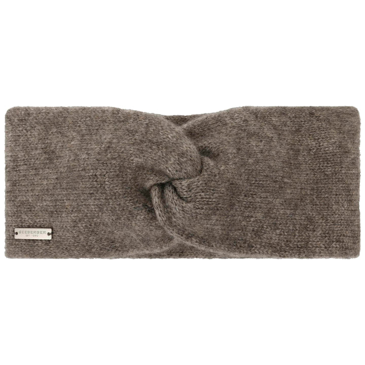 Seeberger Stirnband taupe - one size 1 stück (1er Pack) 86 taupe, 1 stück (1er Pack) 86 taupe
