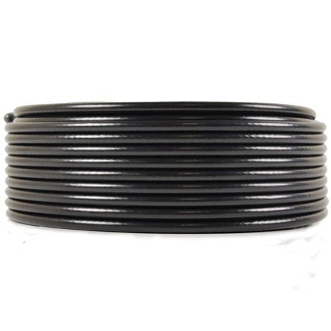 Premium X 25m Profi Koaxialkabel Schwarz 135dB 4-Fach CU Kupfer Satelliten Koax-Kabel SAT Antennenka
