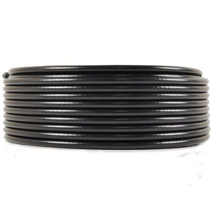 Premium X 25m Profi Koaxialkabel Schwarz 135dB 4-Fach CU Kupfer Satelliten Koax-Kabel SAT Antennenka