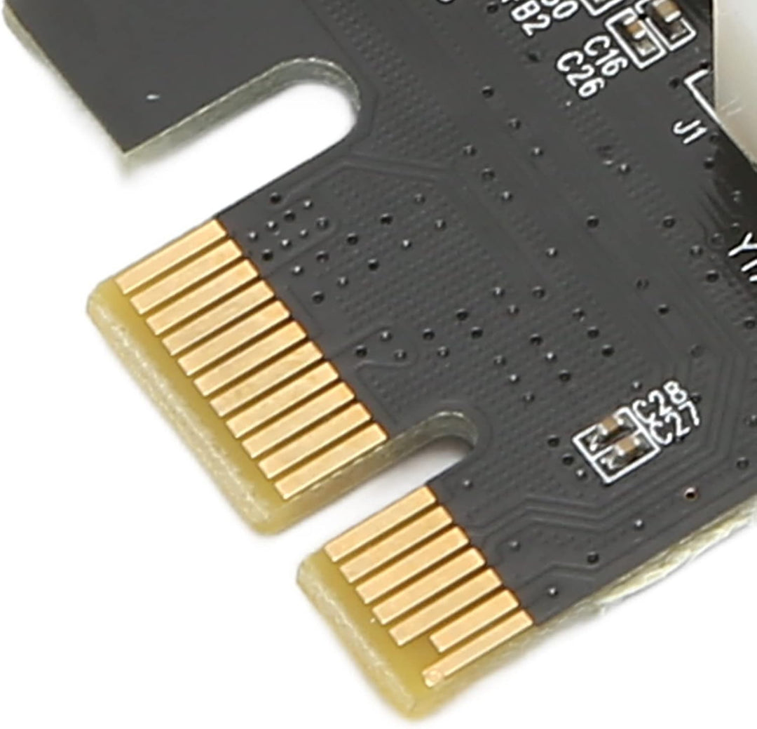 2,5 Gbit/s Hochgeschwindigkeits PCIE 1X auf 1394A Firewire Karte, IEEE 1394 PCI Express Controller 4