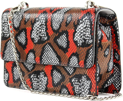 FREDsBRUDER Optimus Python Umhängetasche Leder 24 cm