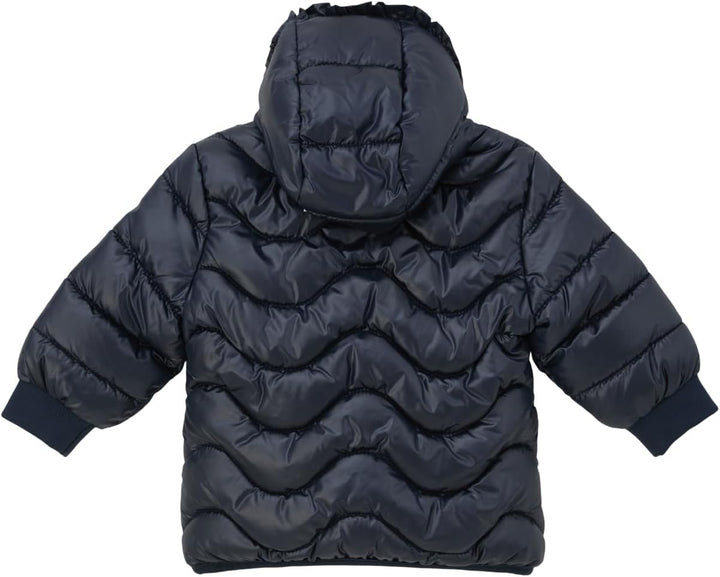 s.Oliver Steppjacke mit abnehmbarem Kunstfell 74 Navy, 74 Navy