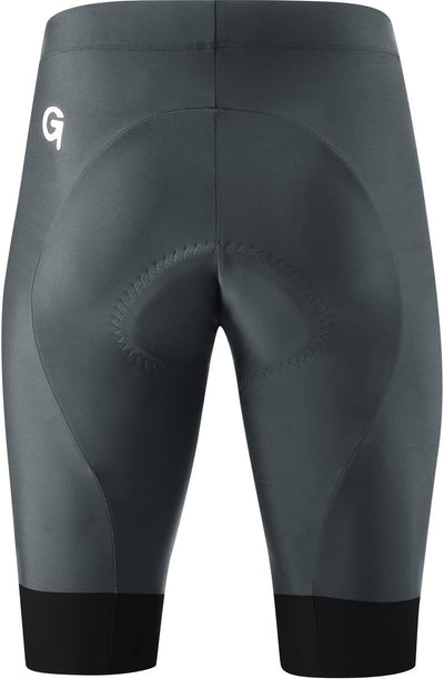 Gonso Herren Fahrradtights SQlab Go Grau S, Grau S