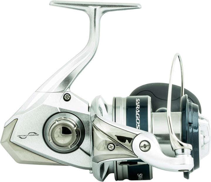 Shimano Meeresrolle Angelrolle Saragosa SW A 25000-5000XG - 25000 alle Modelle Tamanho Único, Tamanh