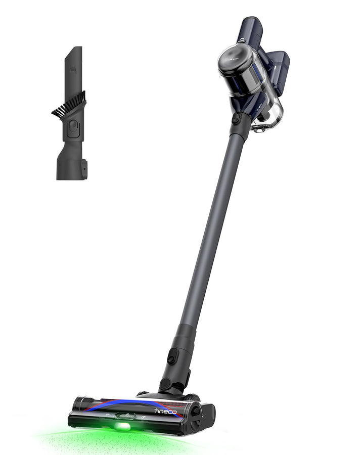Tineco Pure ONE S50 Kabelloser Akku Staubsauger, 150AW Saugleistung, bis zu 95 Min. Laufzeit, ZeroTa