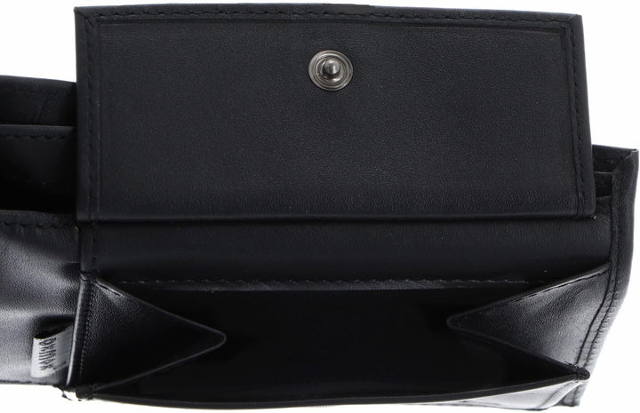 Oxmox Leather-Querscheinbörse 6cc 12 cm RFID lizard, Einheitsgrösse