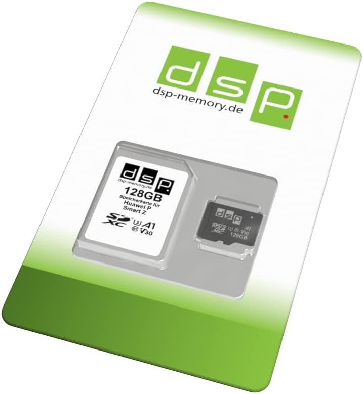 128GB Speicherkarte (A1, V30, U3) für Huawei P Smart Z 128GB A1, V30, U3, 128GB A1, V30, U3
