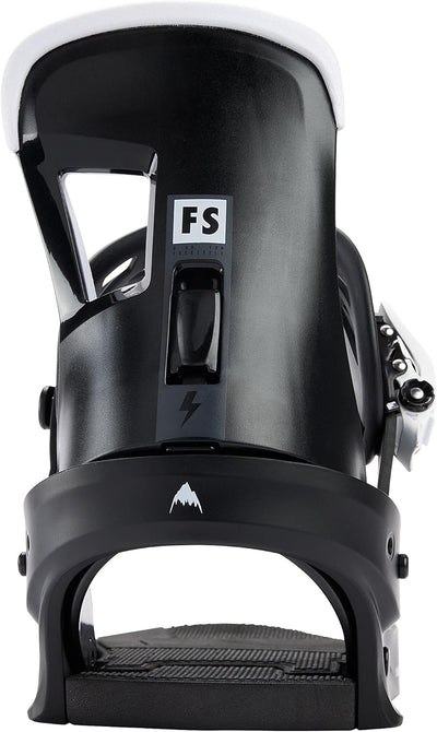 Burton Herren Snowboardbindung Freestyle Schwarz L (10+), Schwarz L (10+)