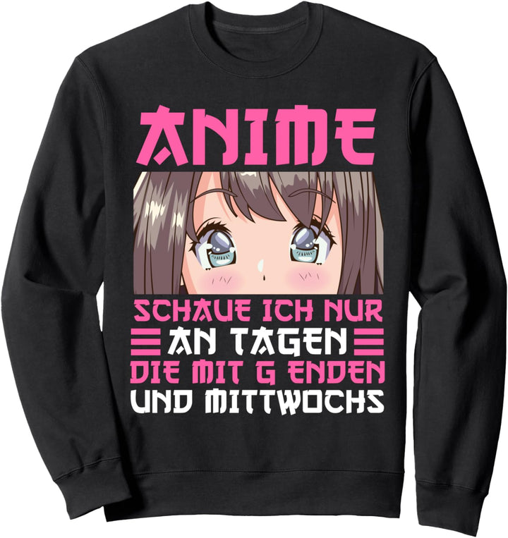 Manga Japan Kawaii Anime Sweatshirt