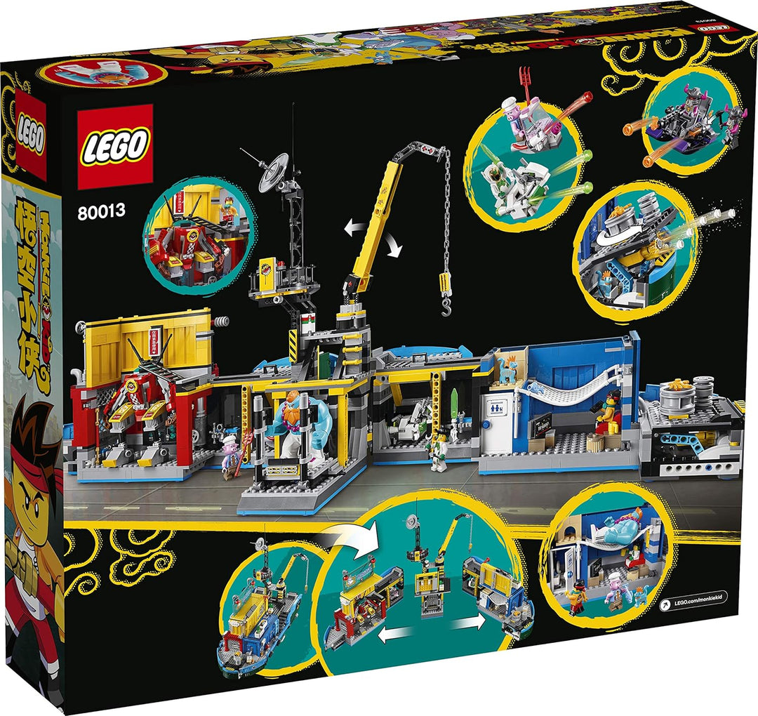 LEGO Monkie Kid Monkie Kids geheime Teambasis (80013)