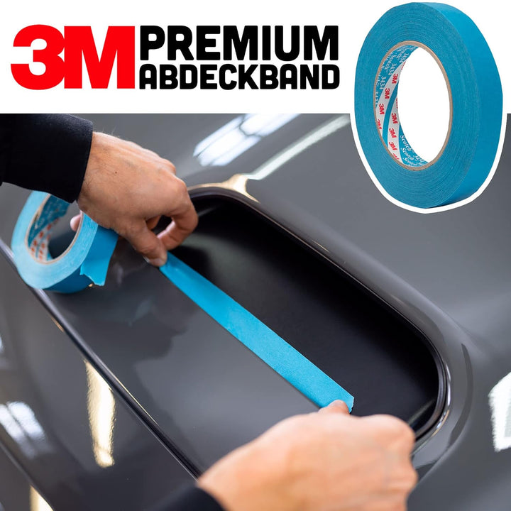 detailmate ONE STEP Polier Set - menzerna Polish passend für SPTA 125mm Exzenter Poliermaschine 15mm