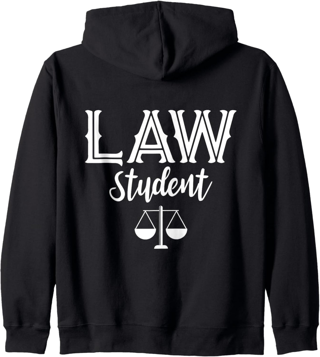 Jurastudent Fachanwalt Rechtsanwalt Jura Student Jurist Kapuzenjacke