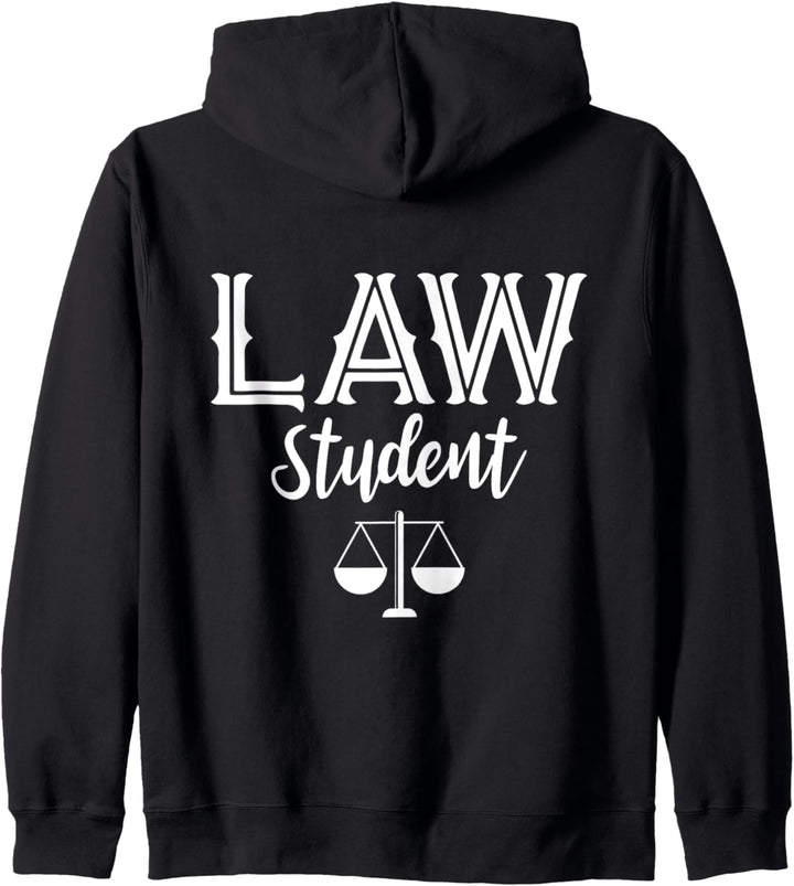 Jurastudent Fachanwalt Rechtsanwalt Jura Student Jurist Kapuzenjacke
