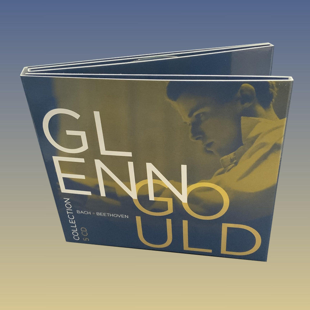 Glenn Gould – Collection 5 CD – Bach e Beethoven, Audio-CD