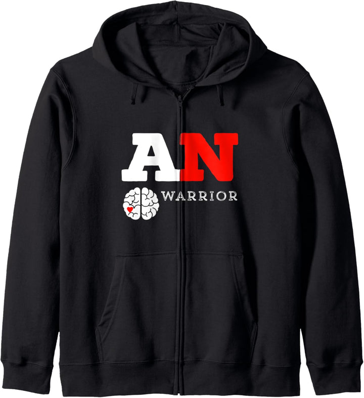 AN Warrior Akustikusneurinom Kapuzenjacke