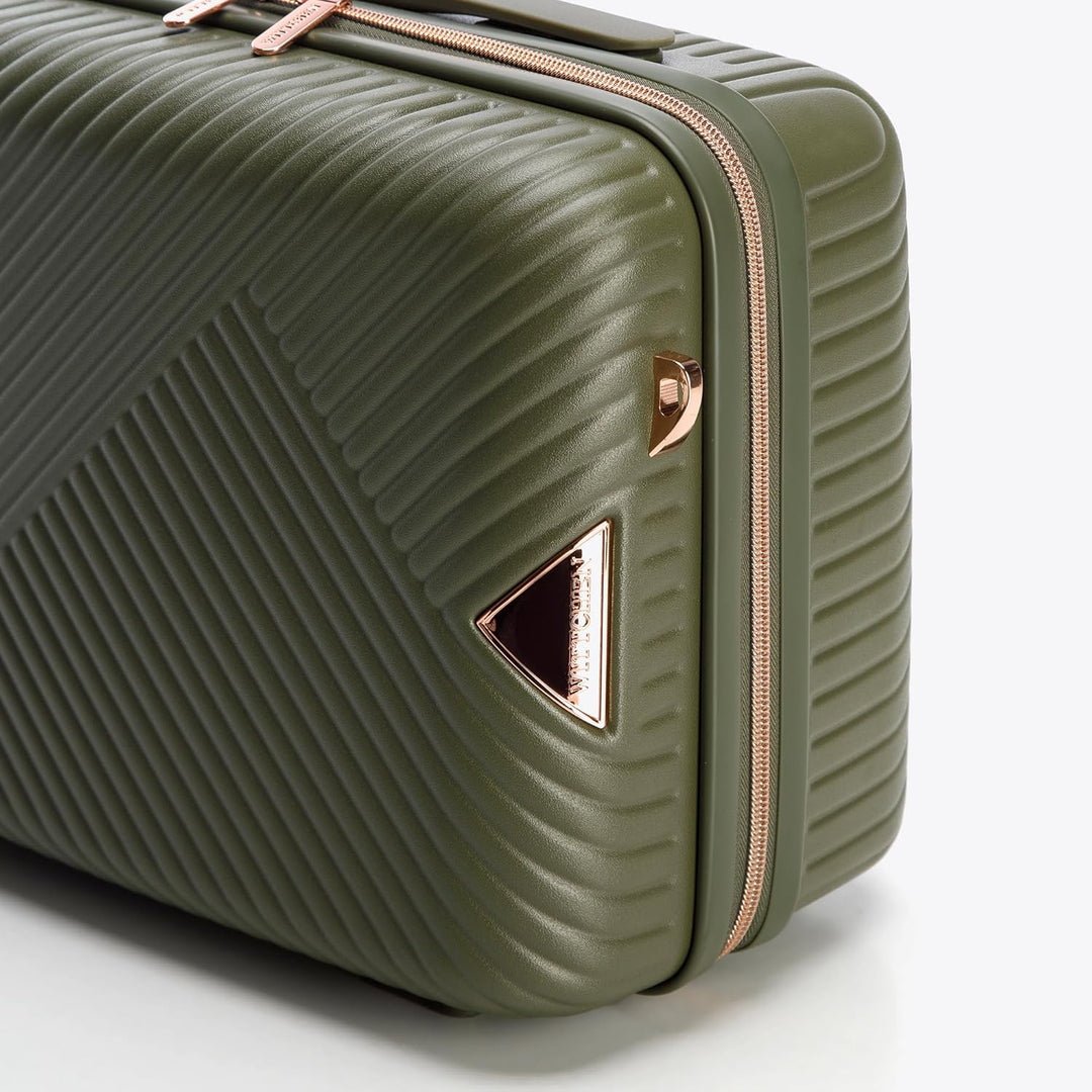 WITTCHEN GL Style Line | Kosmetikkoffer Reisekoffer Handgepäck Kabinengepäck Kosmetiktasche Damen Re
