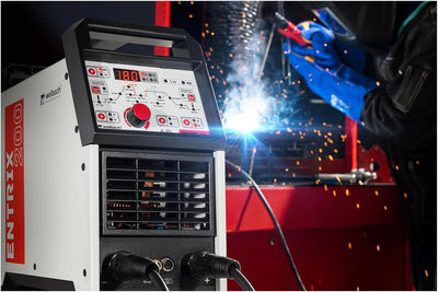Stamos Welding Group Alu Schweissgerät WIG AC/DC ENTRIX 200 Schweissmaschine für Aluminium Schweissg