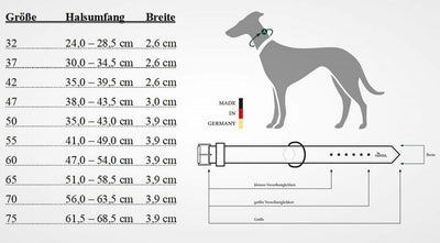 HUNTER SWISS Hundehalsband, Leder, hochwertig, schweizer Kreuz, 37 (XS-S), schwarz schwarz 37 (XS-S)