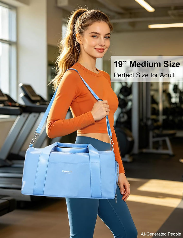 Sporttasche Reisetasche für Damen und Herren,wasserdichte Handgepäcktasche,Trainingstasche für Reise