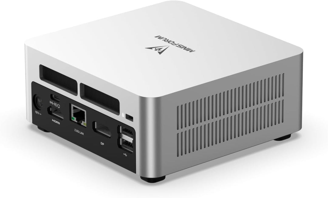 MINIS FORUM UN1250 Mini PC - Intel Core i5-1250P (12 Kerne / 16 Threads) ,32 GB DDR4, 500 GB PCIe 4.
