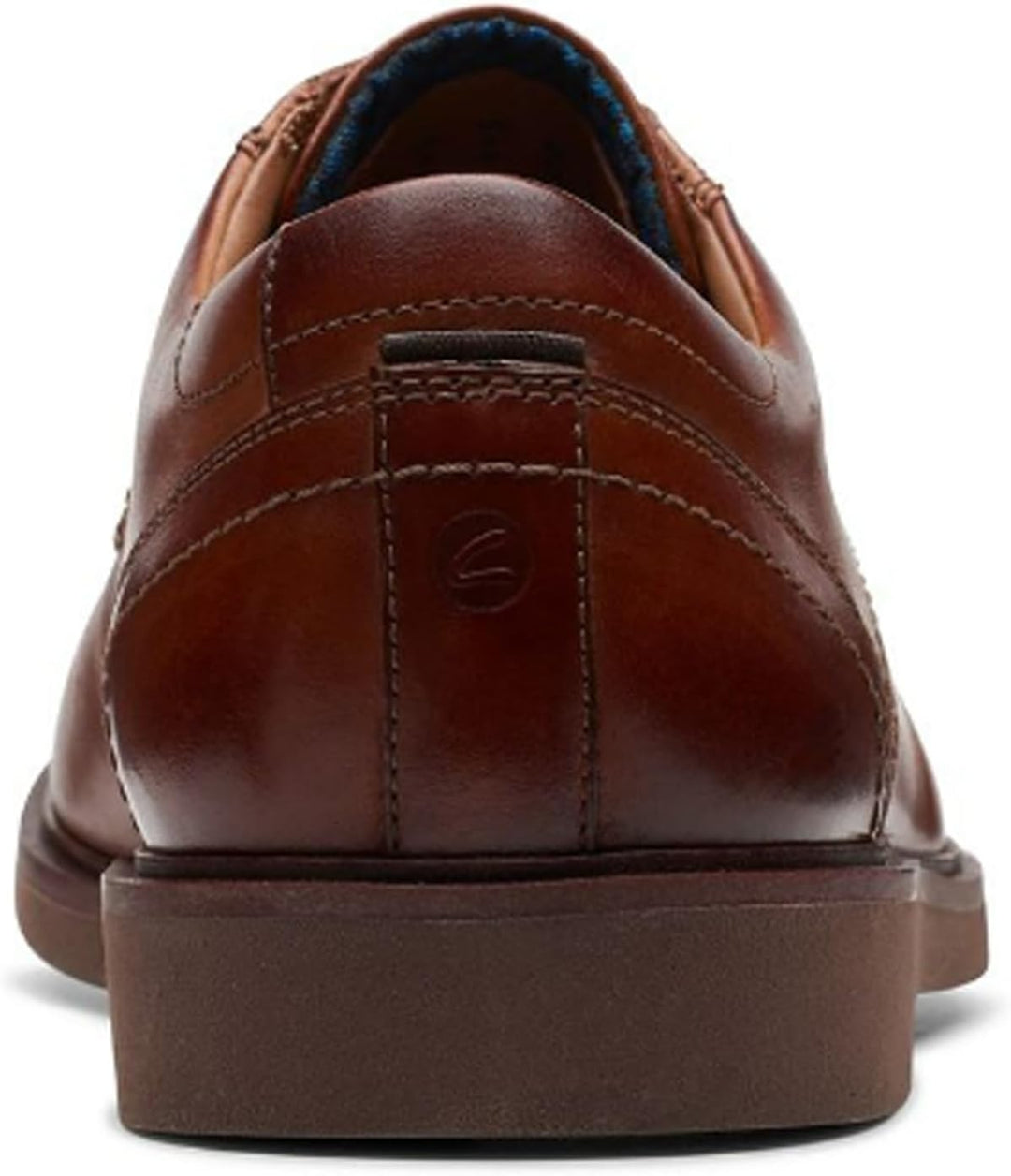 Clarks Damen Malwood LaceOxford 42 EU Hellbraunes Leder, 42 EU Hellbraunes Leder