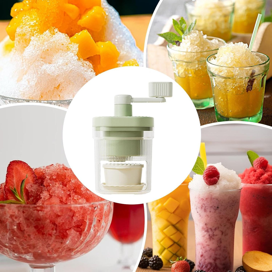 Rasierte Eismaschine, handgekröpfter Schneekegelmacher, Slushies, Rasiermaschine, für Küche, Bar, Pa