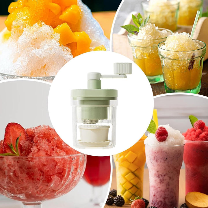 Rasierte Eismaschine, handgekröpfter Schneekegelmacher, Slushies, Rasiermaschine, für Küche, Bar, Pa