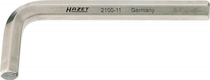 HAZET Winkelschraubendreher 2100-22, Schlüsselweite: 22 mm | Oberfläche: vernickelt, Abtrieb: Innen