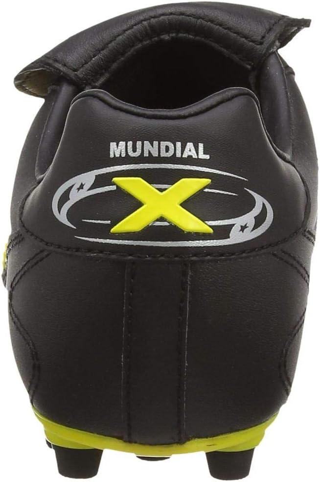 Munich Herren 220309 Schlupfstiefel 43 EU Schwarz Gelb, 43 EU Schwarz Gelb