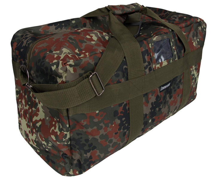 Commando Industries US Army Airforce Bag Grosse Sport- und Reisetasche 57L (Flecktarn)