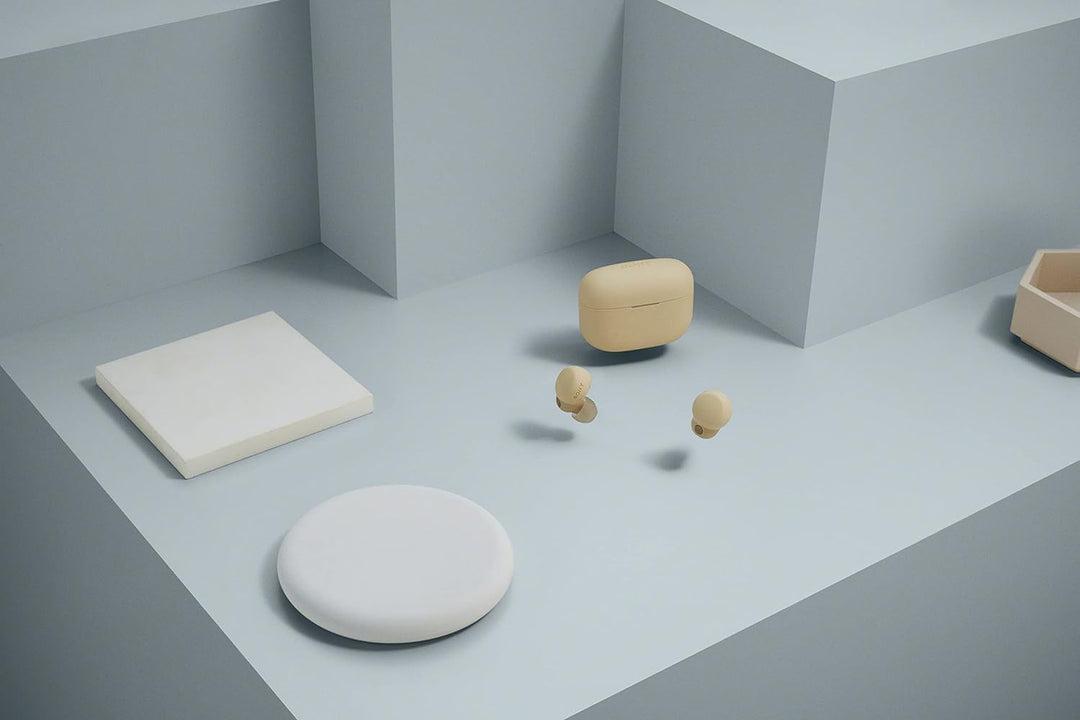 Sony LinkBuds S True Wireless Noise Cancelling Kopfhörer – Ultraleicht für ganztägigen Komfort mit k