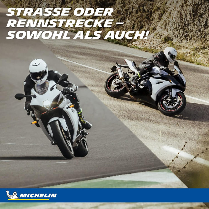 MICHELIN Power GP Motorradreifen 180/55ZR17 (73W) Hinterrad