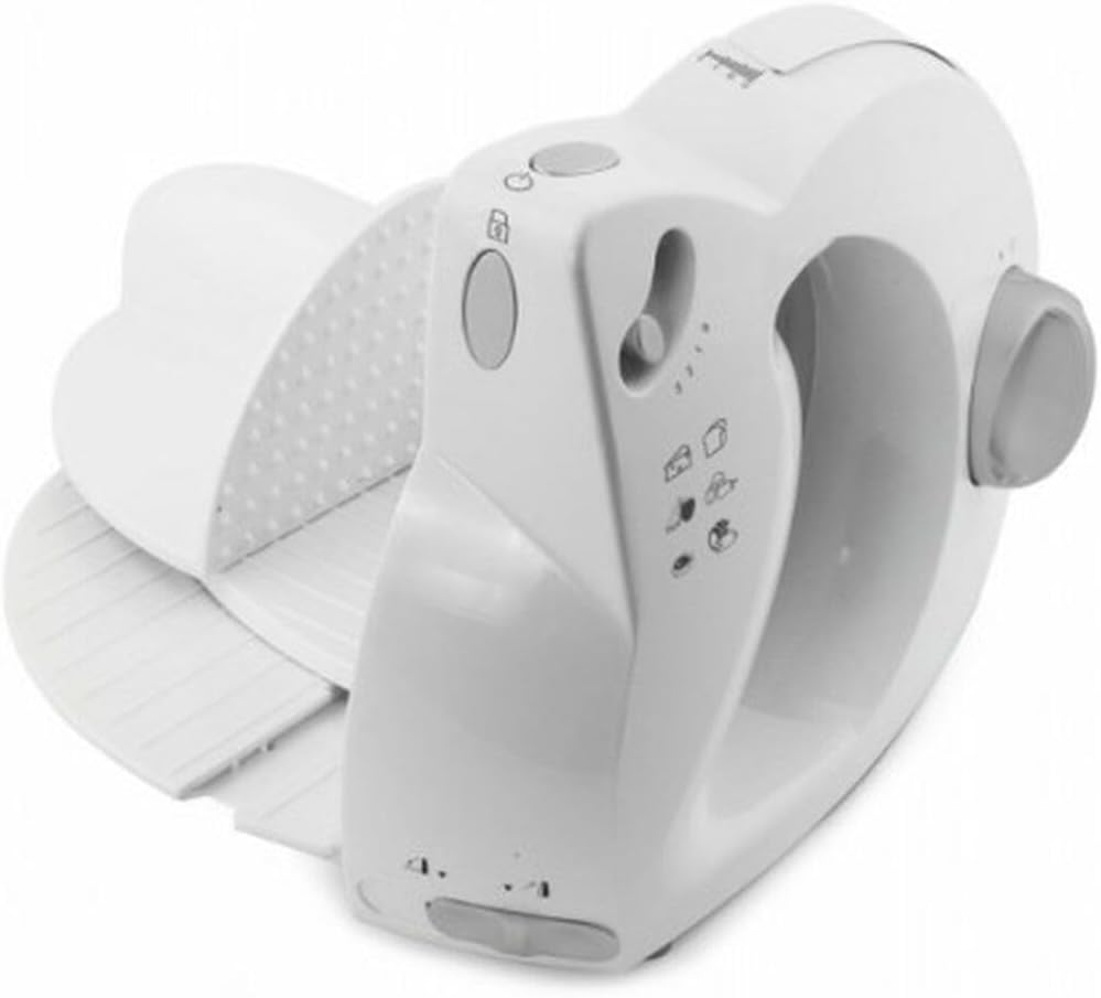 Esperanza EKM017W Slicer Electric Stainless Steel White Plastic Stainless Steel 150 W