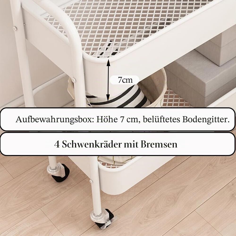 Kleiderständer Aus Metall, 2-Stöckig - Kleiderstange Für Schlafzimmer Mit Doppelten Aufbewahrungsreg
