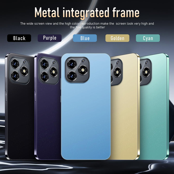 MTGud Günstige Smartphones, 5,0 Zoll IPS Display, 16GB ROM, 128GB, erweiterbar, Android 9.0, Dual-SI