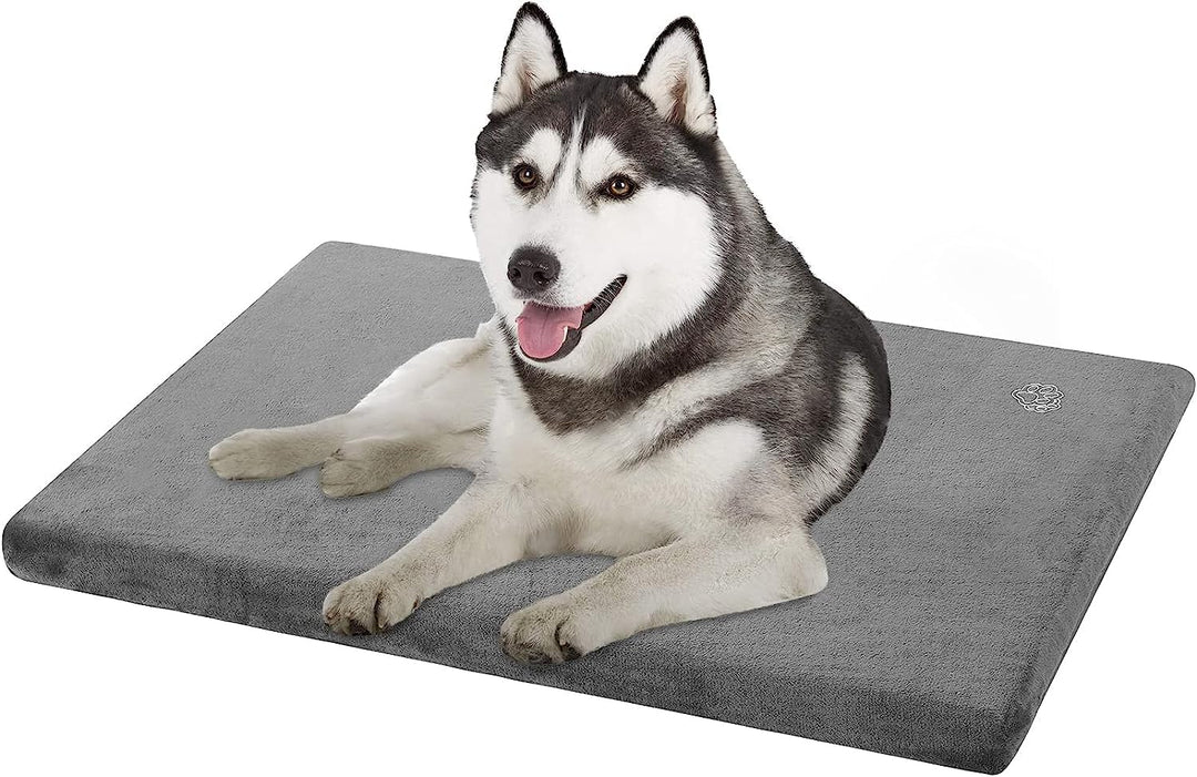 EMPSIGN Hundebett Grosse Hunde Hundekissen waschbar, Hundebett Wasserdicht L 89x56cmx7.6cm, Hundekis