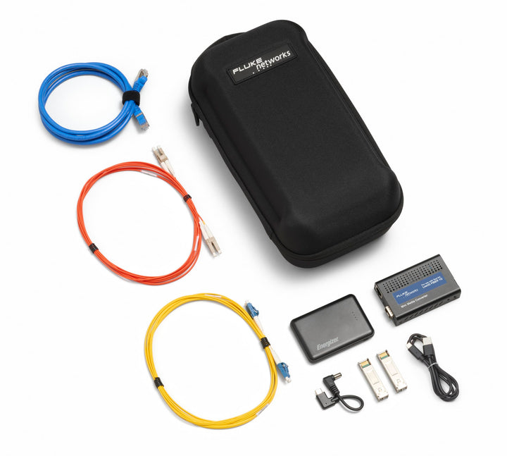 Fluke Networks LinkIQ 1G glasfaser-medienkonverter-Kit