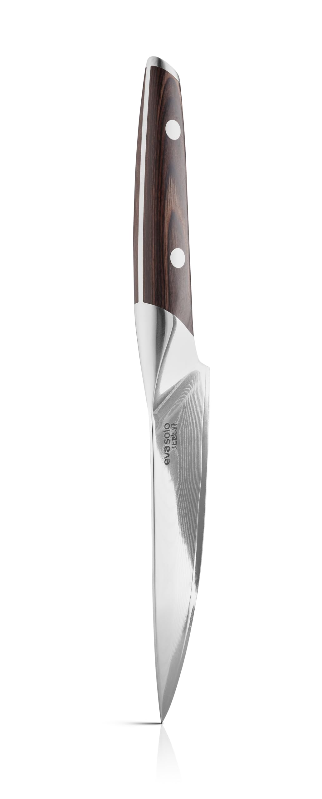 EVA SOLO | Nordic kitchen Gemüsemesser 13 cm |Vielseitiges und präzises Messer mit praktischer Gröss
